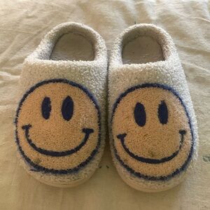 Smiley Face Slippers
